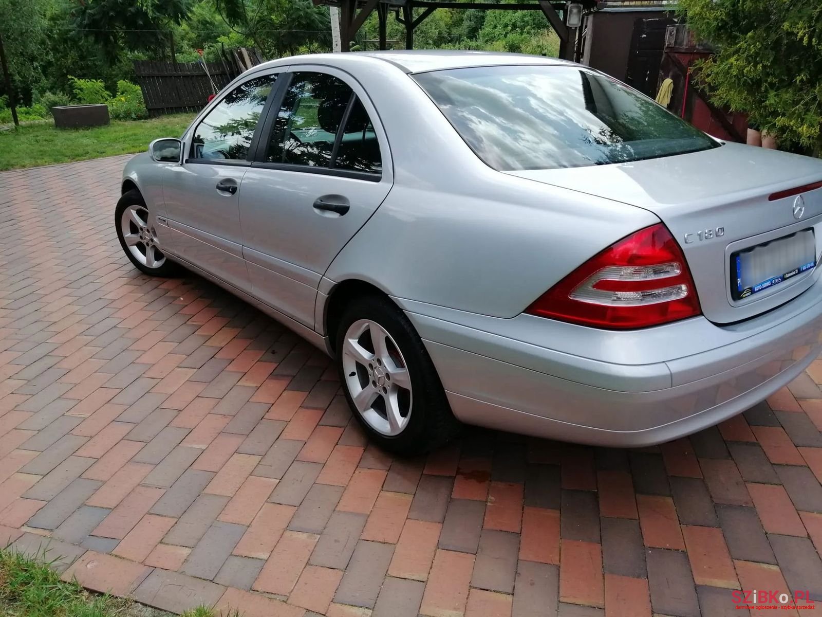 2003' Mercedes-Benz C-Class photo #5