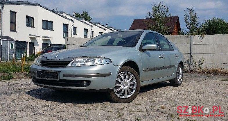 2001' Renault Laguna photo #1