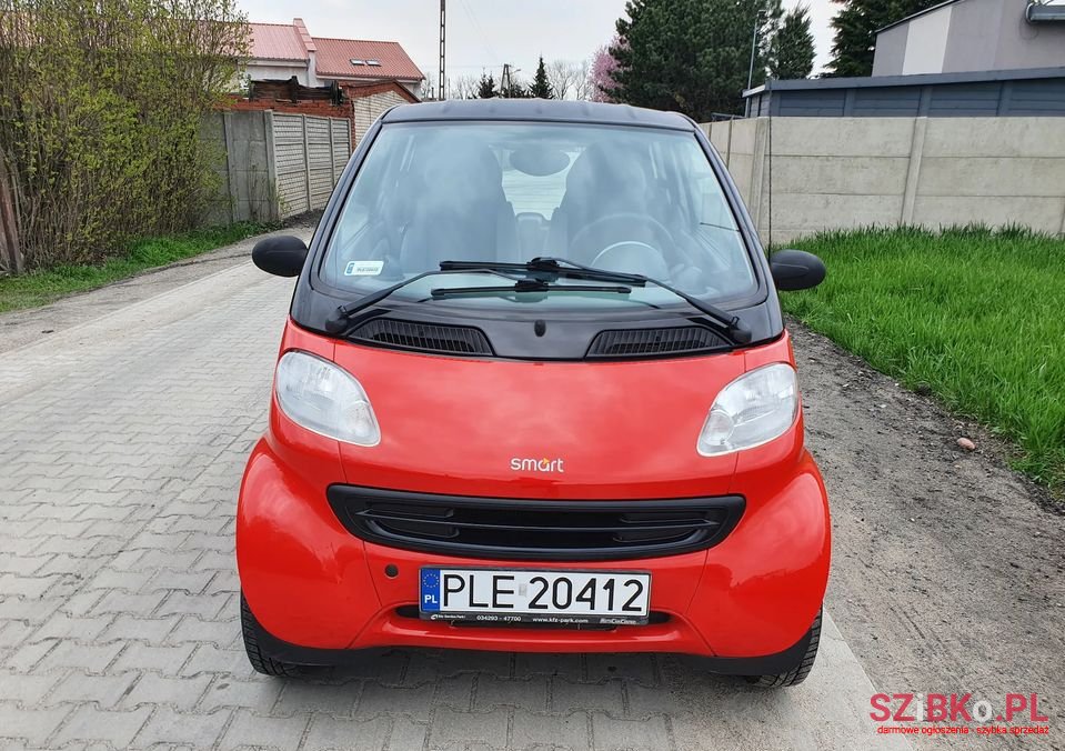 2001' Smart Fortwo photo #2