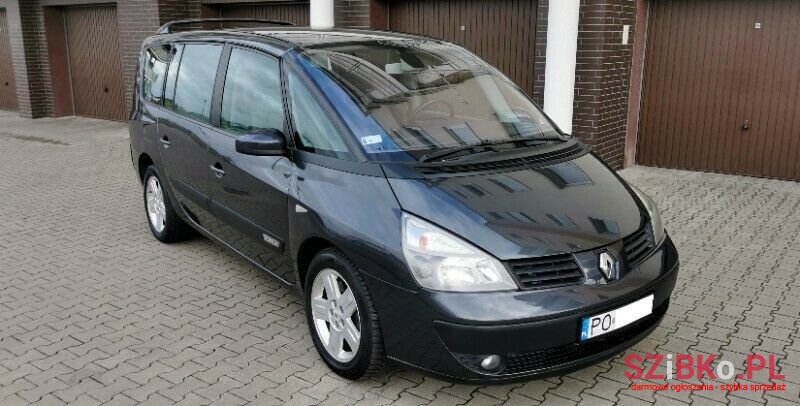 2004' Renault Espace photo #6