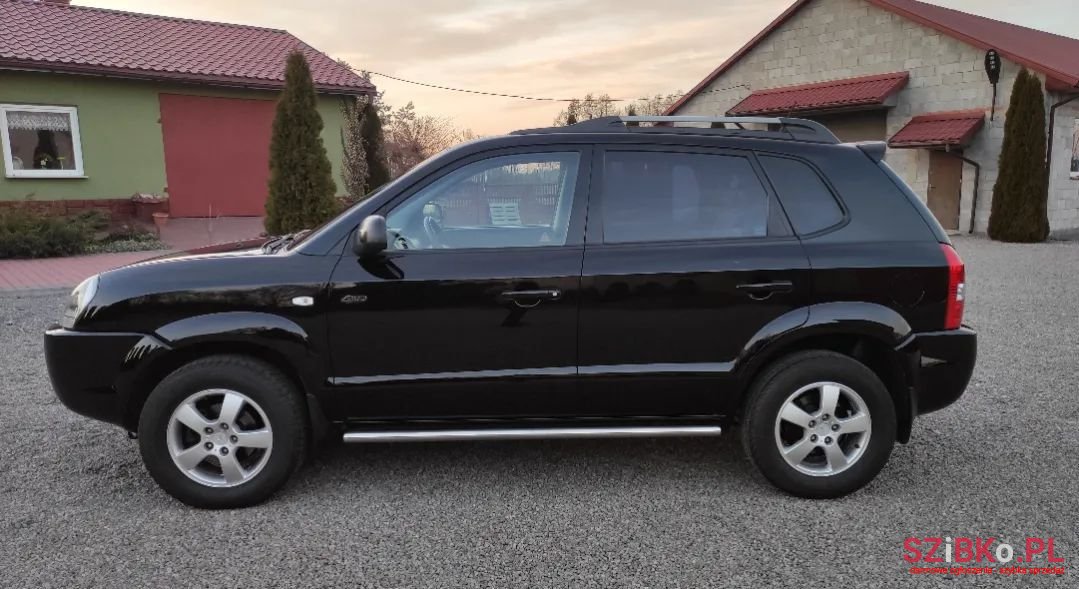 2007' Hyundai Tucson photo #2