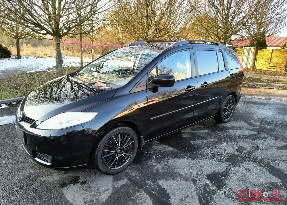 2007' Mazda 5 photo #1