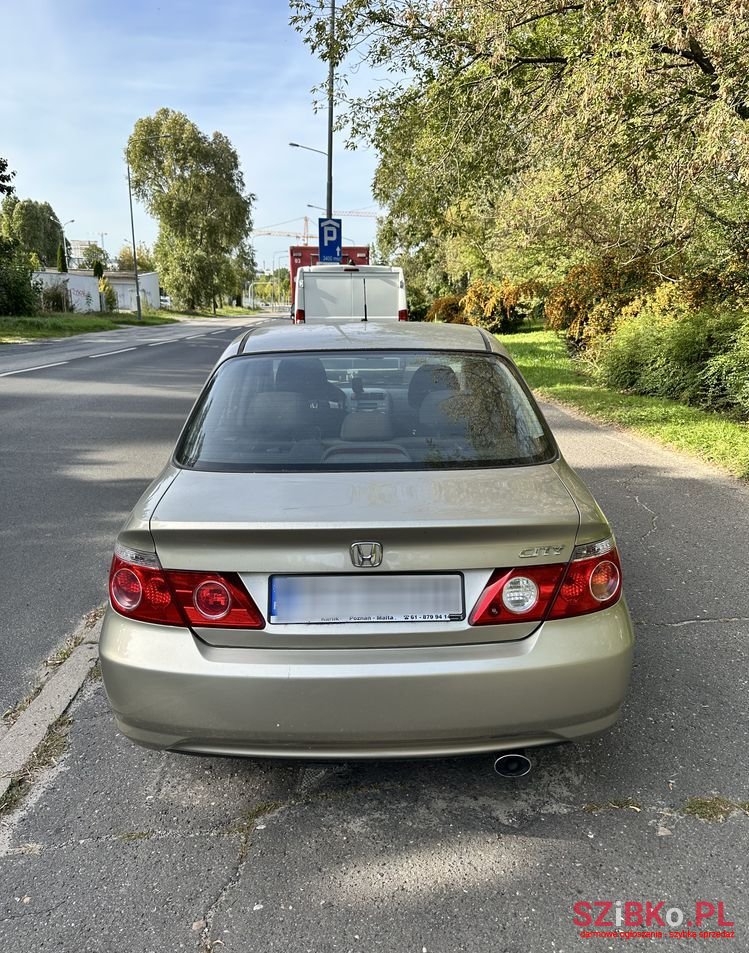 2008' Honda City 1.4 Comfort photo #1