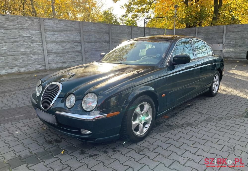 1999' Jaguar S-Type photo #4