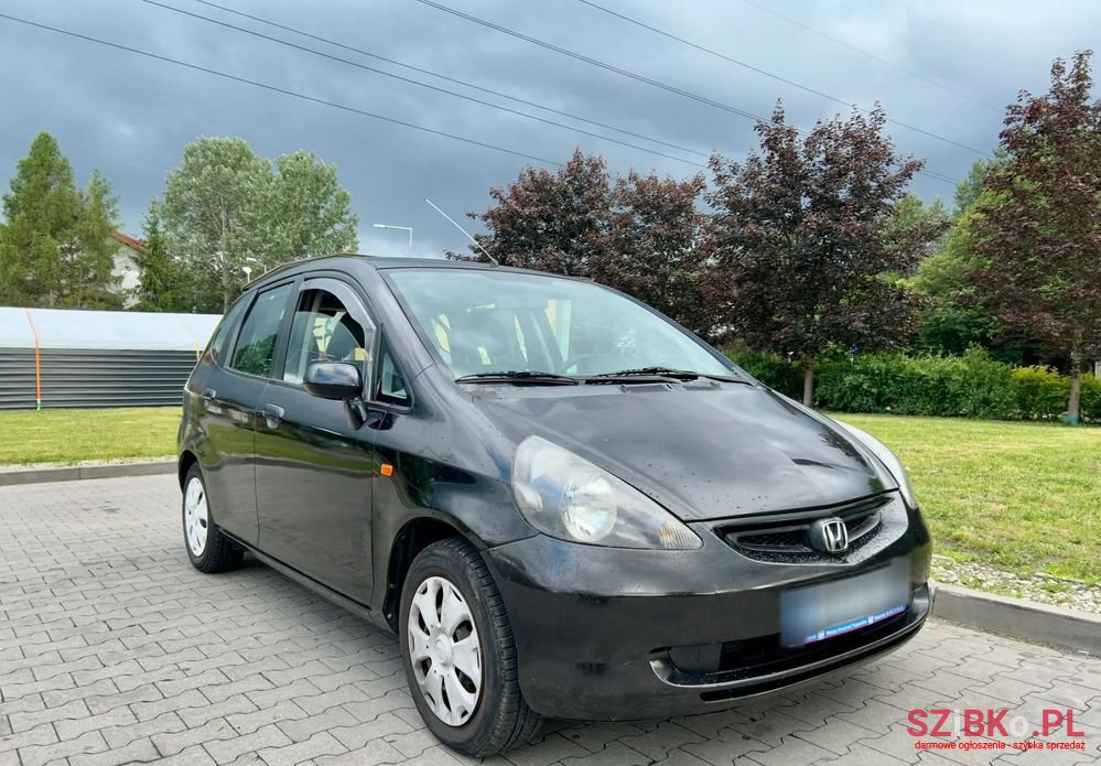 2003' Honda Jazz 1.2 S-X Cool photo #3