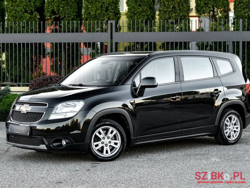 2010' Chevrolet Orlando 1.8 Ls+ photo #4