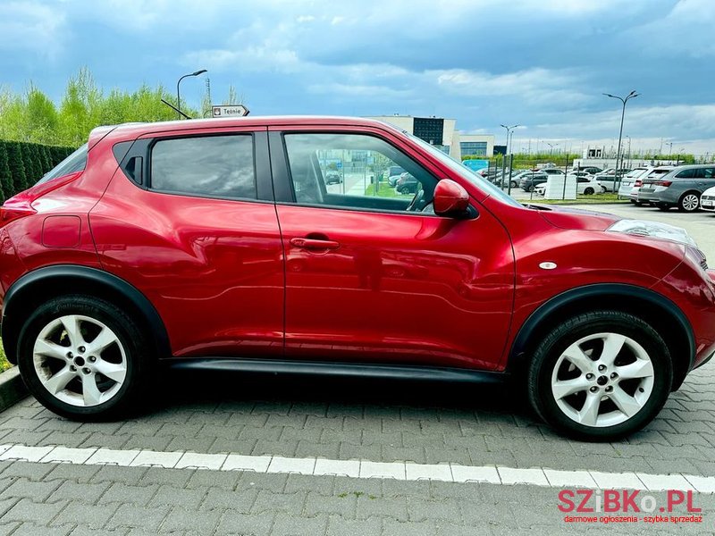 2011' Nissan Juke 1.6 Tekna photo #4