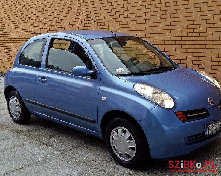 2003' Nissan Micra photo #1
