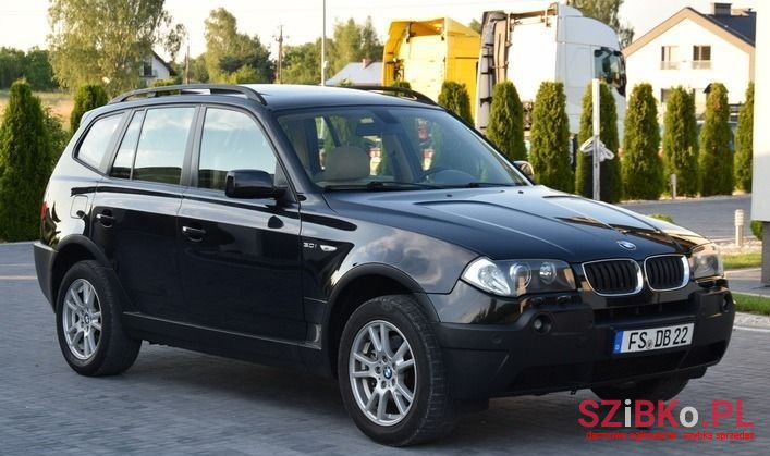 2004' BMW X3 photo #2