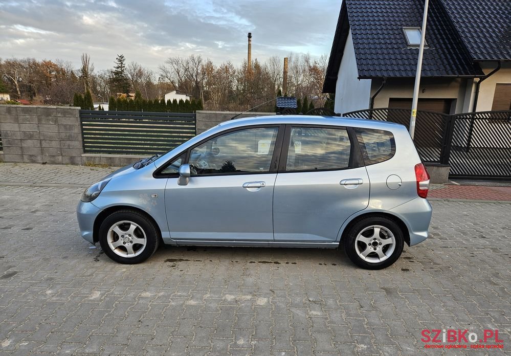 2006' Honda Jazz 1.4 Ls photo #6