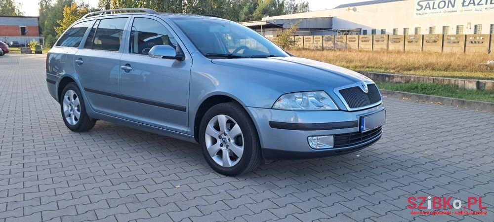 2006' Skoda Octavia photo #1
