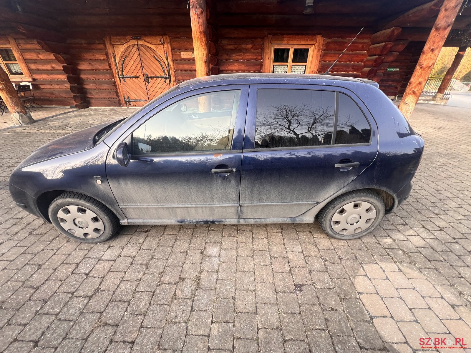 2001' Skoda Fabia photo #4