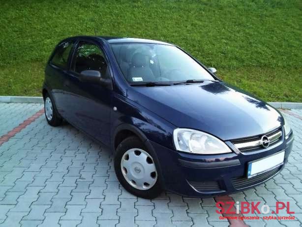 2003' Opel Corsa photo #1