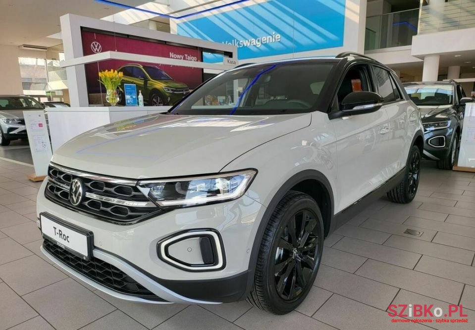 2022' Volkswagen T-Roc photo #1