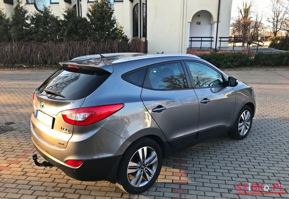 2014' Hyundai ix35 photo #3