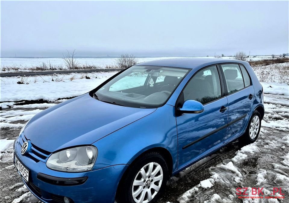 2004' Volkswagen Golf photo #5