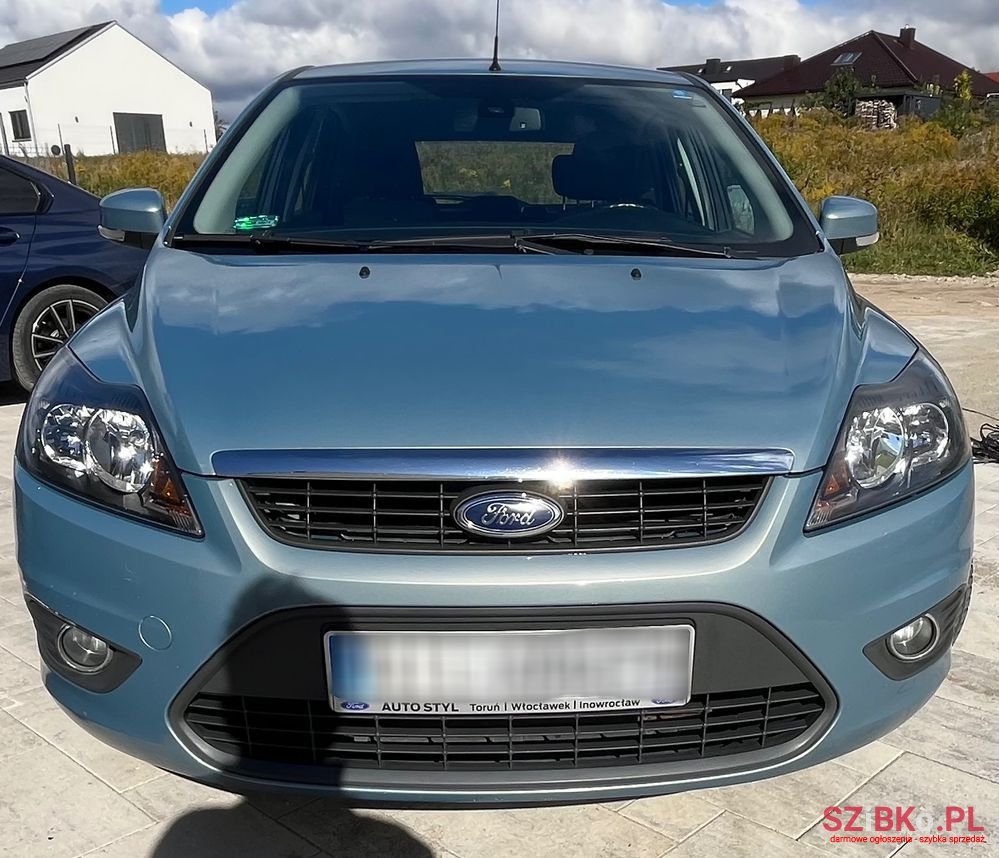 2009' Ford Focus 1.6 16V Ambiente photo #5