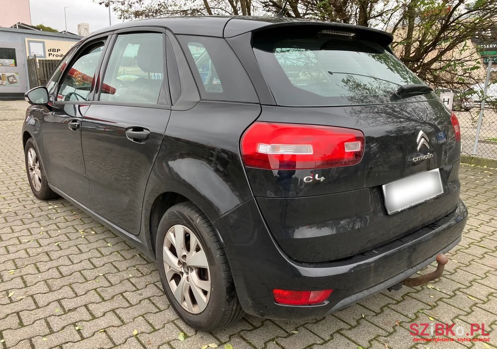 2013' Citroen C4 Picasso photo #5