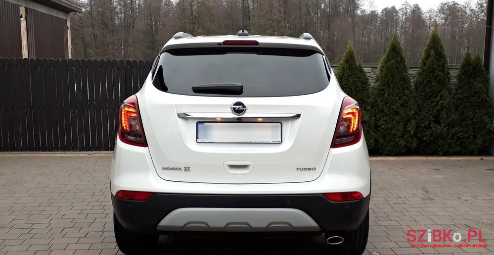 2017' Opel Mokka X 1.4 T Elite S&S photo #5