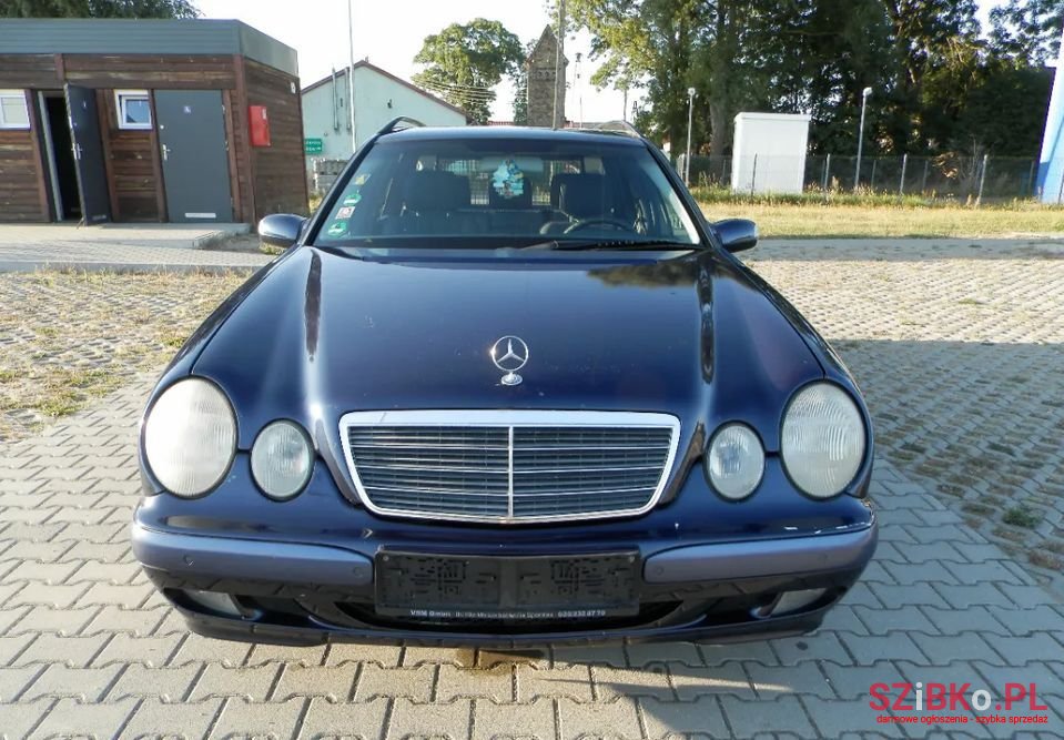 2000' Mercedes-Benz Klasa E photo #1