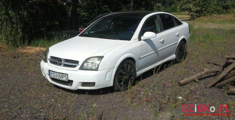2003' Opel Vectra photo #1