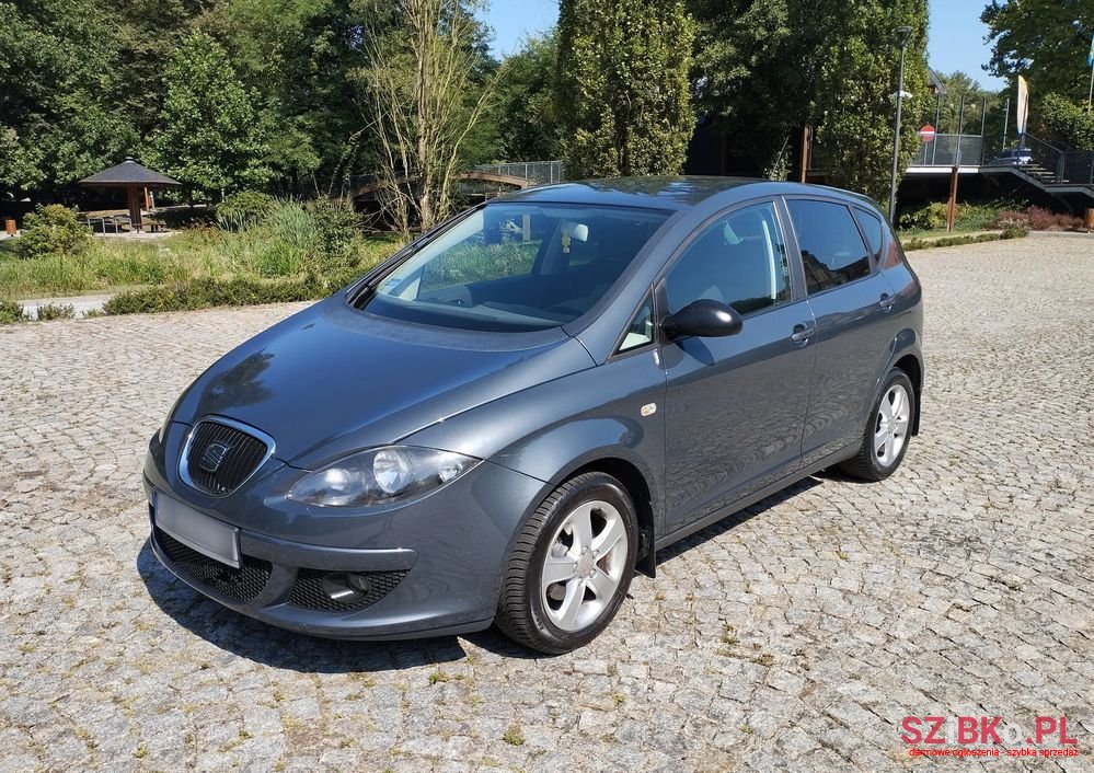 2008' SEAT Altea 1.6 Reference photo #2