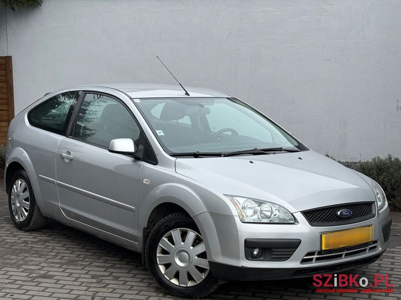 2007' Ford Focus 1.4 16V Style+ photo #1