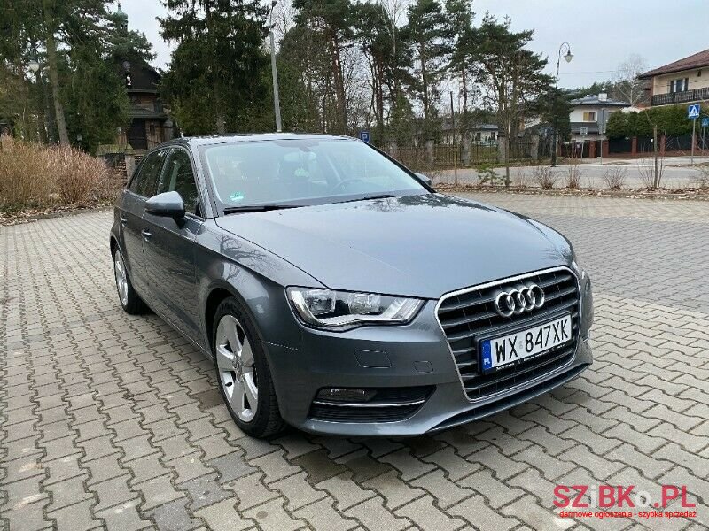 2014' Audi A3 photo #1