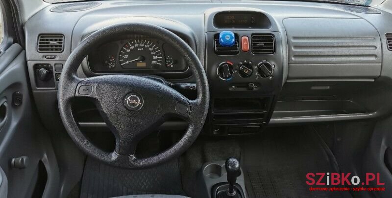 2001' Opel Agilla photo #6