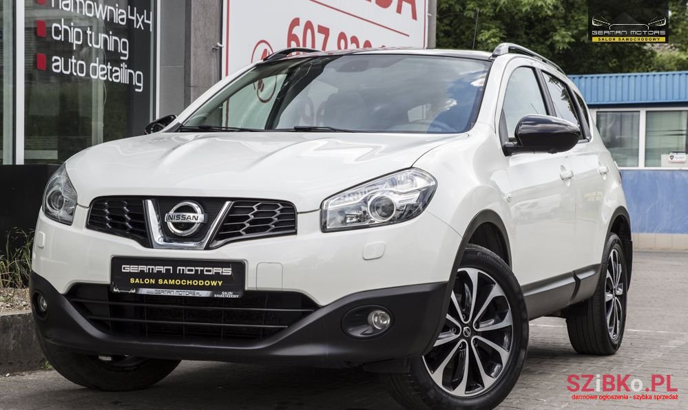 2013' Nissan Qashqai Acenta photo #1