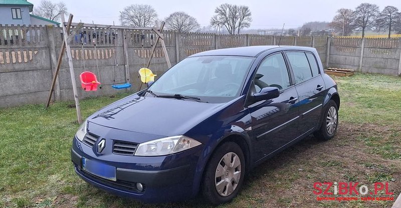 2003' Renault Megane photo #3