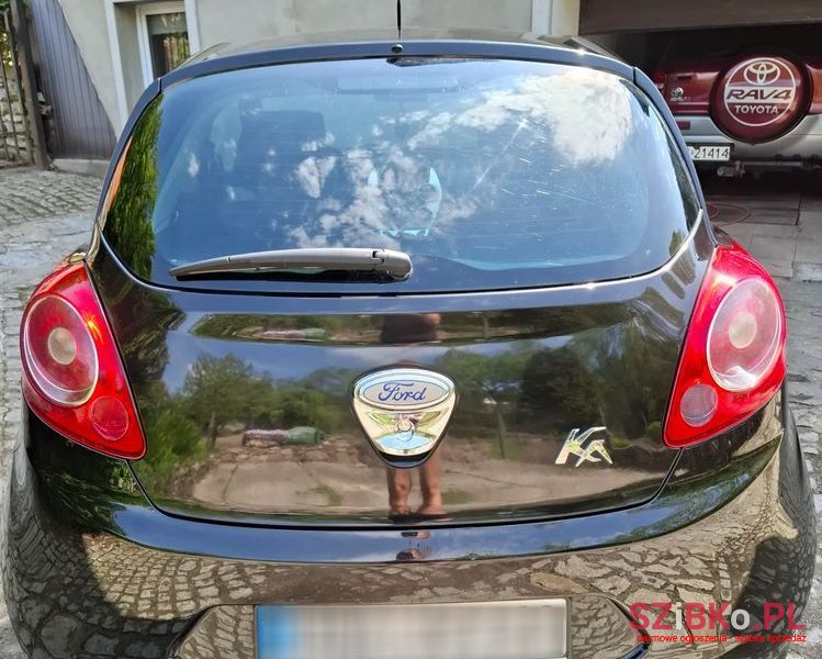 2010' Ford Ka 1.2 Trend photo #6