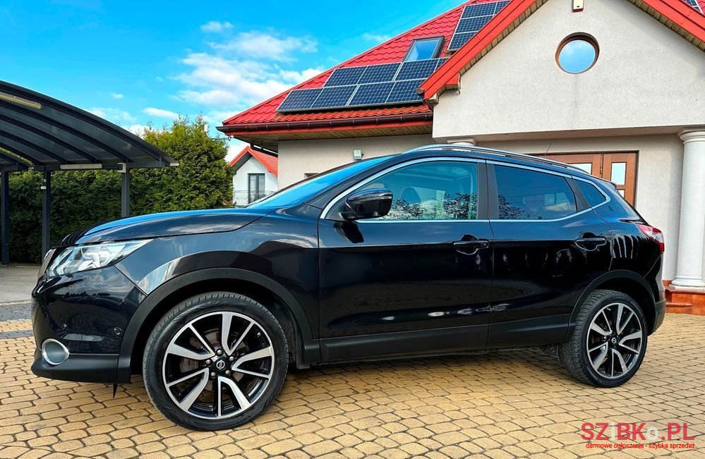 2014' Nissan Qashqai 1.5 Dci Tekna photo #1