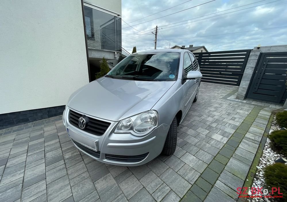 2005' Volkswagen Polo 1.2 12V Sportline photo #4