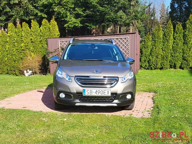 2014' Peugeot 2008 photo #3