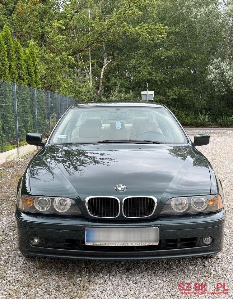 2000' BMW 5 Series 520D photo #5