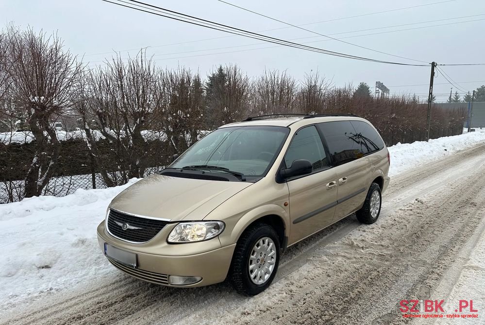 2001' Chrysler Grand Voyager 2.5L Crd Lx photo #1