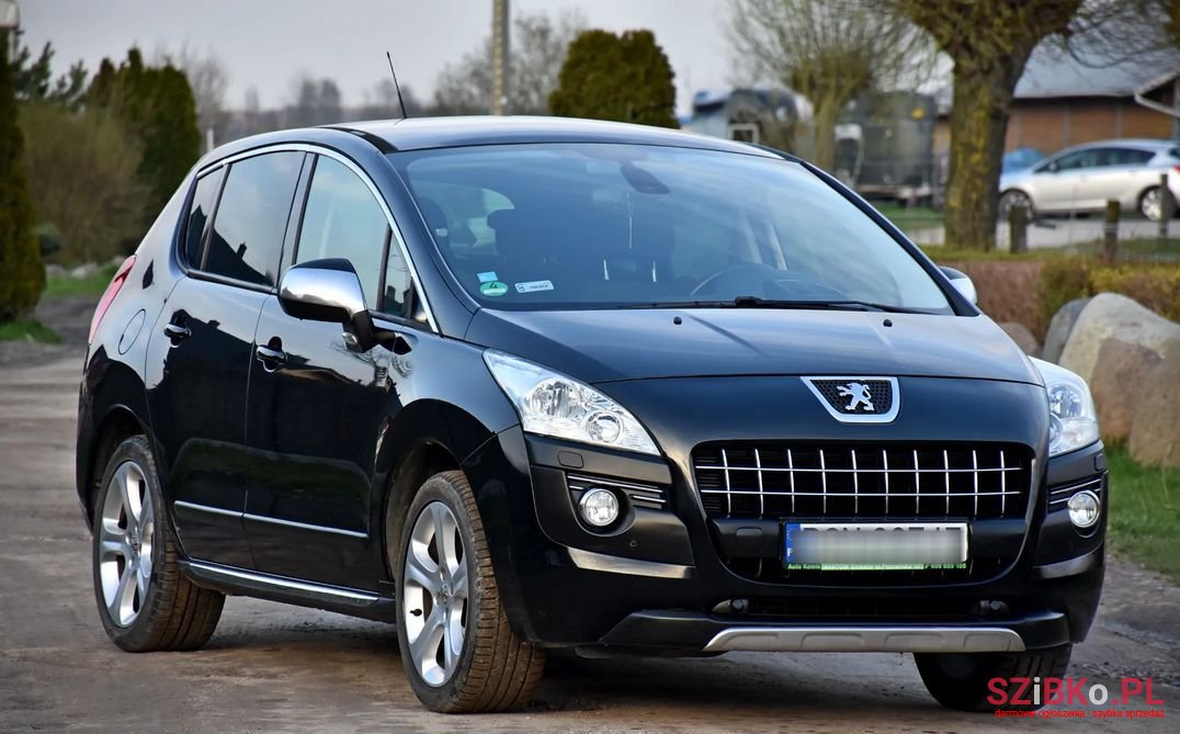 2009' Peugeot 3008 photo #4