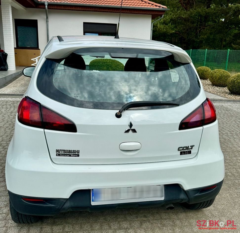 2012' Mitsubishi Colt 1.1 Cleartec Edition photo #5