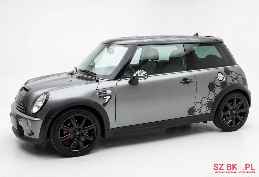 2004' MINI Cooper S photo #4