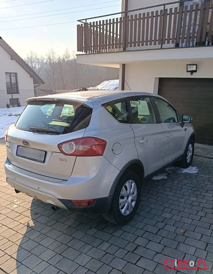 2009' Ford Kuga 2.0 Tdci Trend Fwd photo #5