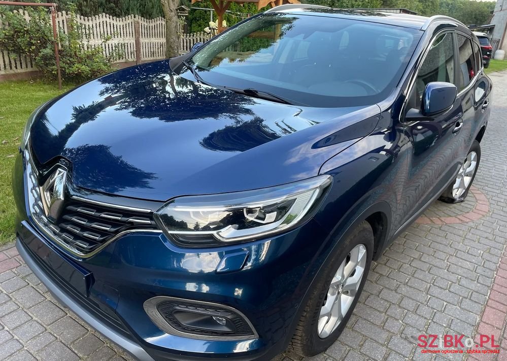 2019' Renault Kadjar 1.5 Blue Dci Intens Edc photo #1