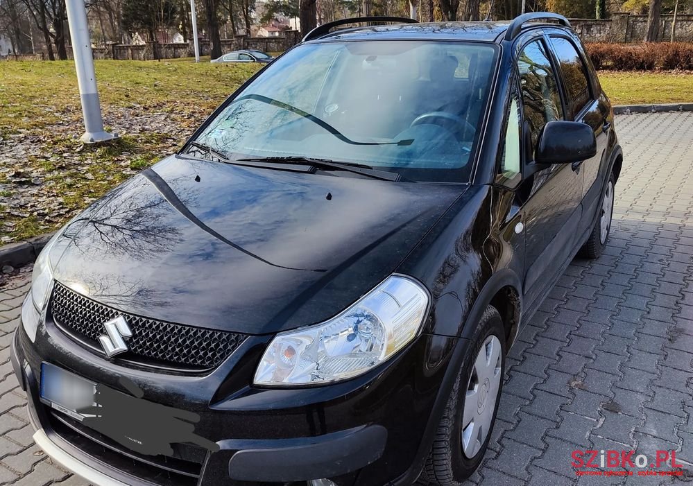 2010' Suzuki SX4 1.6 Vvt Comfort photo #6