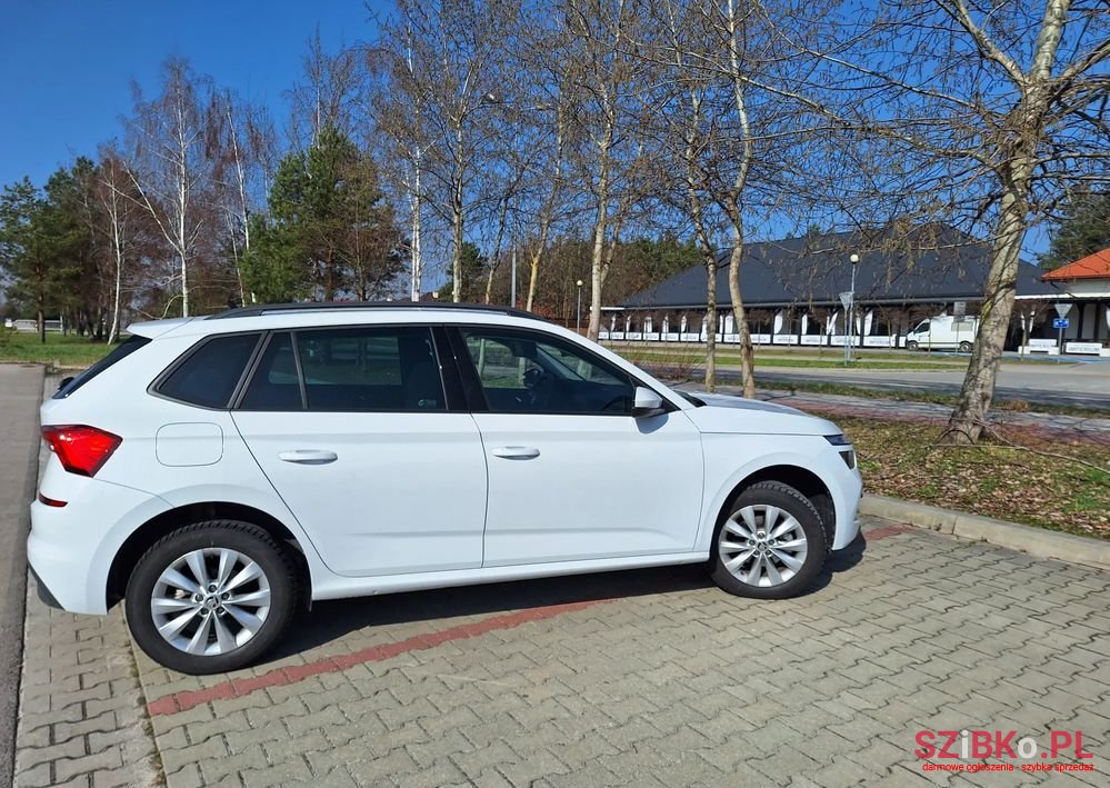 2020' Skoda Kamiq 1.5 Tsi Ambition photo #5