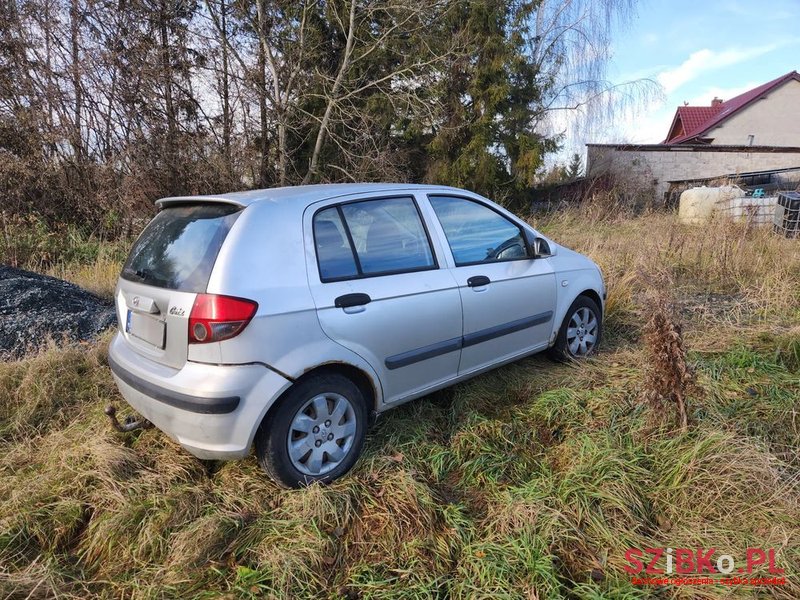 2004' Hyundai Getz 1.1 Comfort photo #1