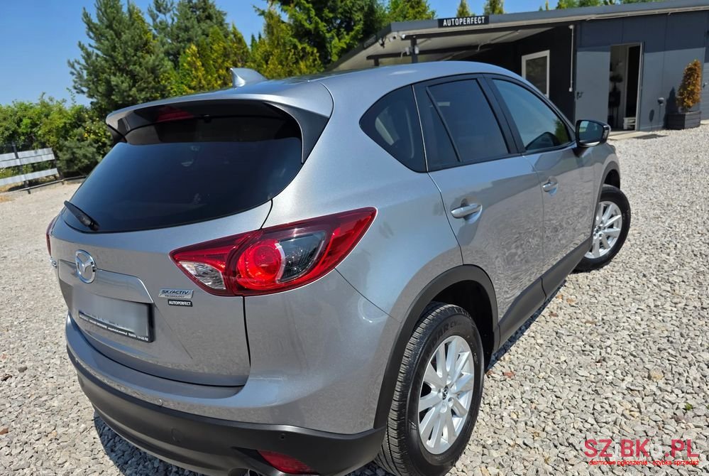 2014' Mazda CX-5 Skyactiv-G photo #6