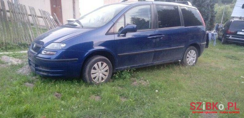 2006' Fiat Ulysse photo #1