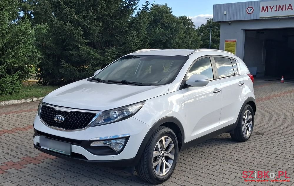 2014' Kia Sportage photo #1