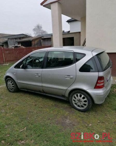 2002' Mercedes-Benz Klasa A photo #1