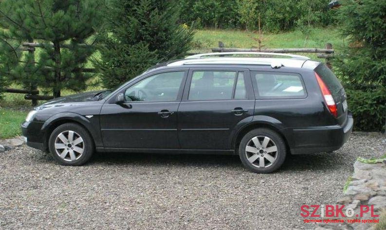 2006' Ford Mondeo photo #1